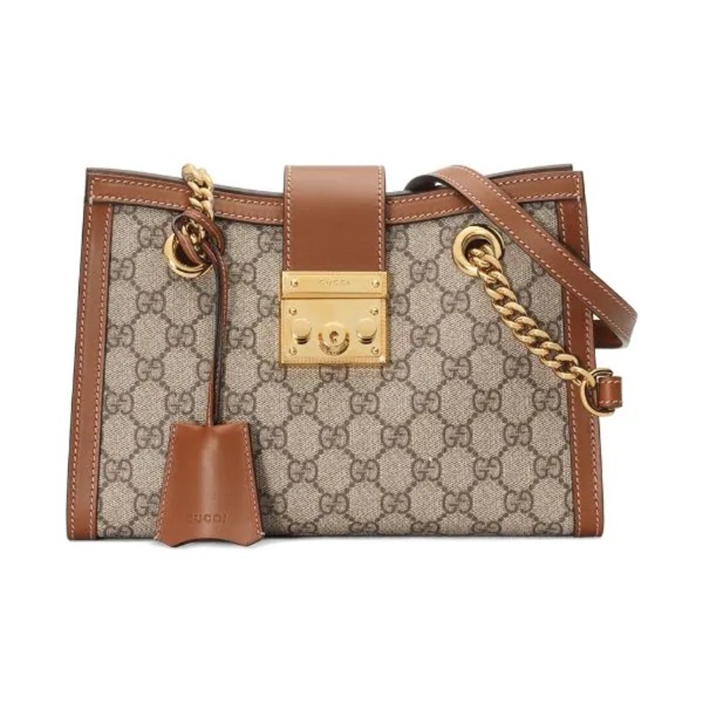 Gucci Padlock Small GG Shoulder Bag